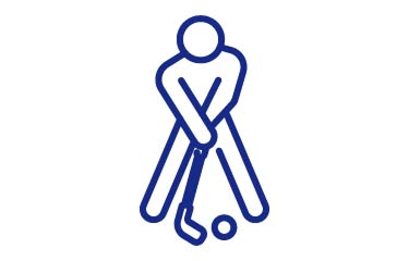 趣味がスポーツの方のイメージイラスト